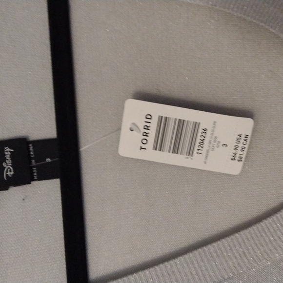 Cinderella Shoe cardigan sweater size 3 - Picture 3 of 3